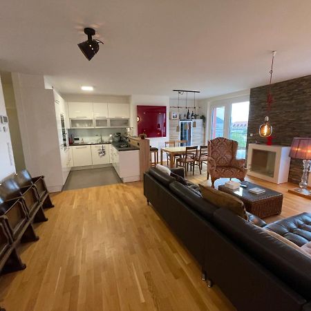 Penthouse Wohnung Am Radweg Mit Dachterasse ヴァイトホーフェン・アン・デア・ターヤ エクステリア 写真