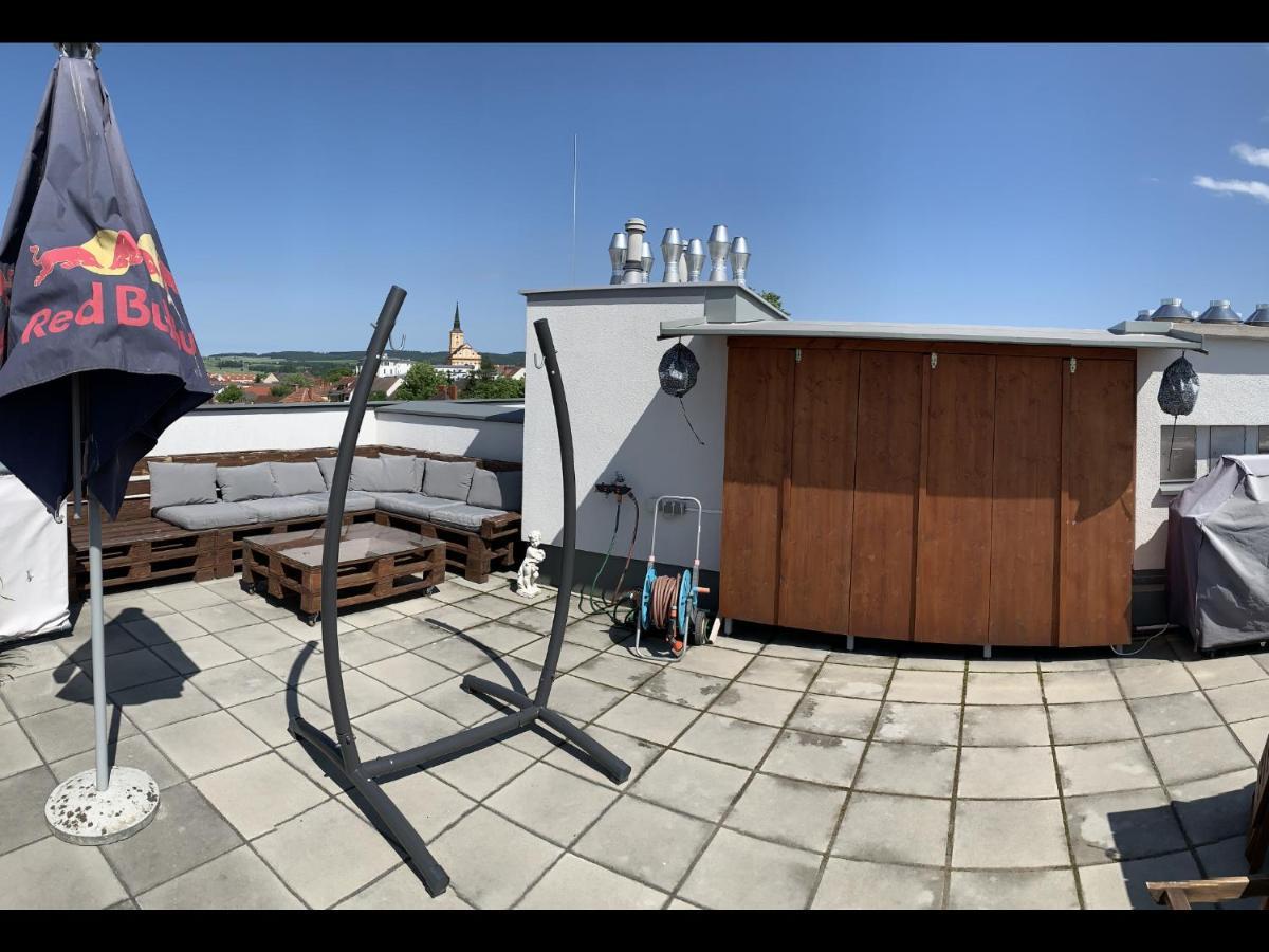 Penthouse Wohnung Am Radweg Mit Dachterasse ヴァイトホーフェン・アン・デア・ターヤ エクステリア 写真