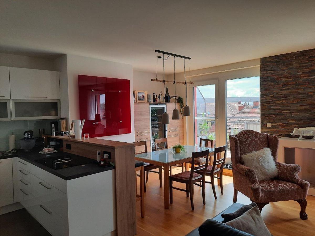 Penthouse Wohnung Am Radweg Mit Dachterasse ヴァイトホーフェン・アン・デア・ターヤ エクステリア 写真