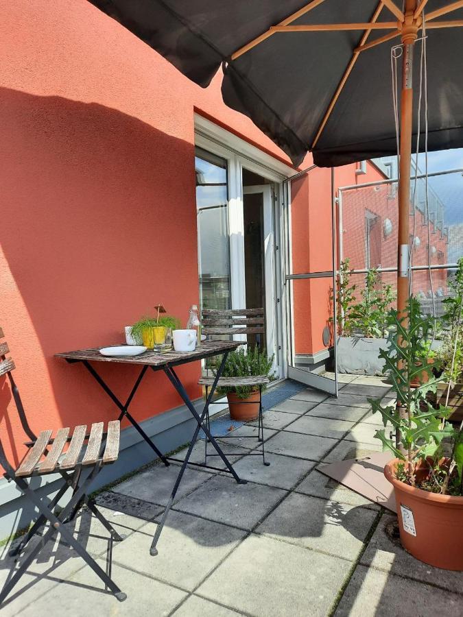 Penthouse Wohnung Am Radweg Mit Dachterasse ヴァイトホーフェン・アン・デア・ターヤ エクステリア 写真
