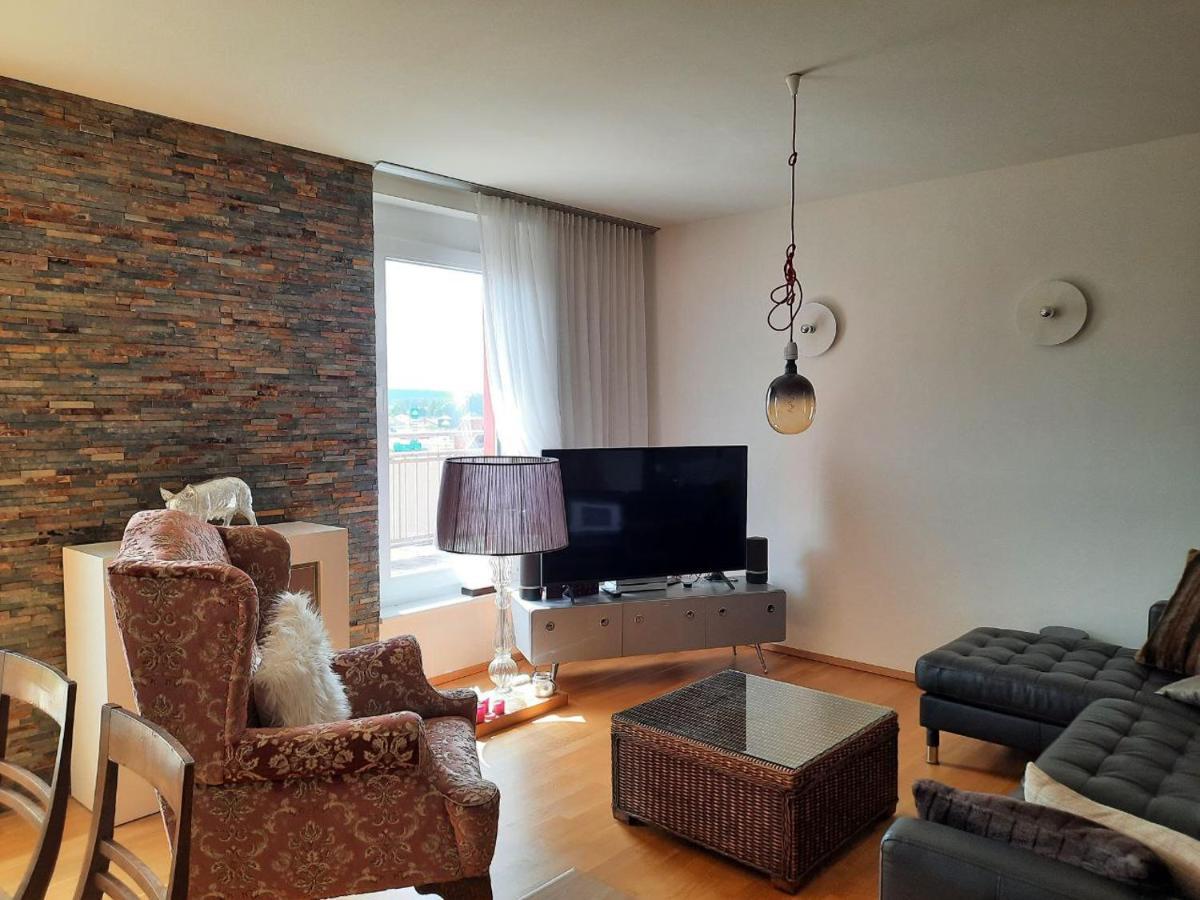 Penthouse Wohnung Am Radweg Mit Dachterasse ヴァイトホーフェン・アン・デア・ターヤ エクステリア 写真
