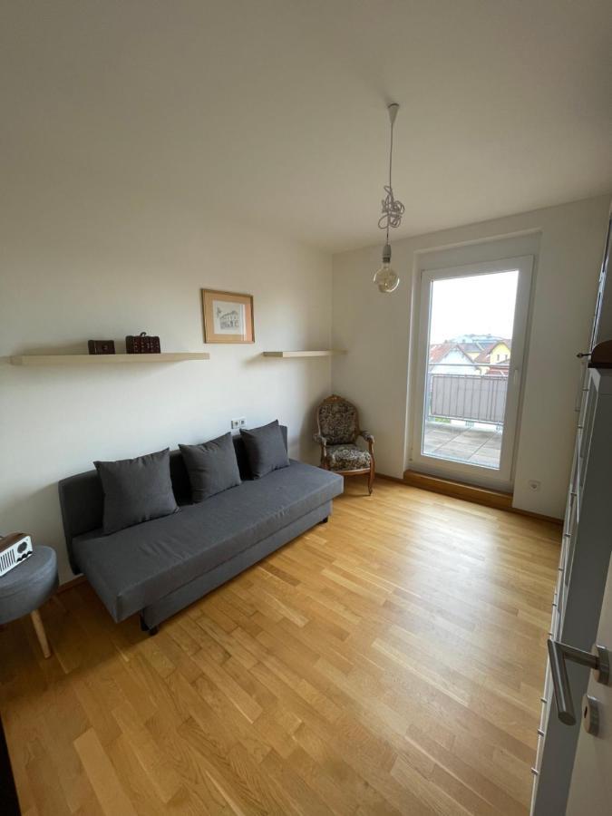 Penthouse Wohnung Am Radweg Mit Dachterasse ヴァイトホーフェン・アン・デア・ターヤ エクステリア 写真