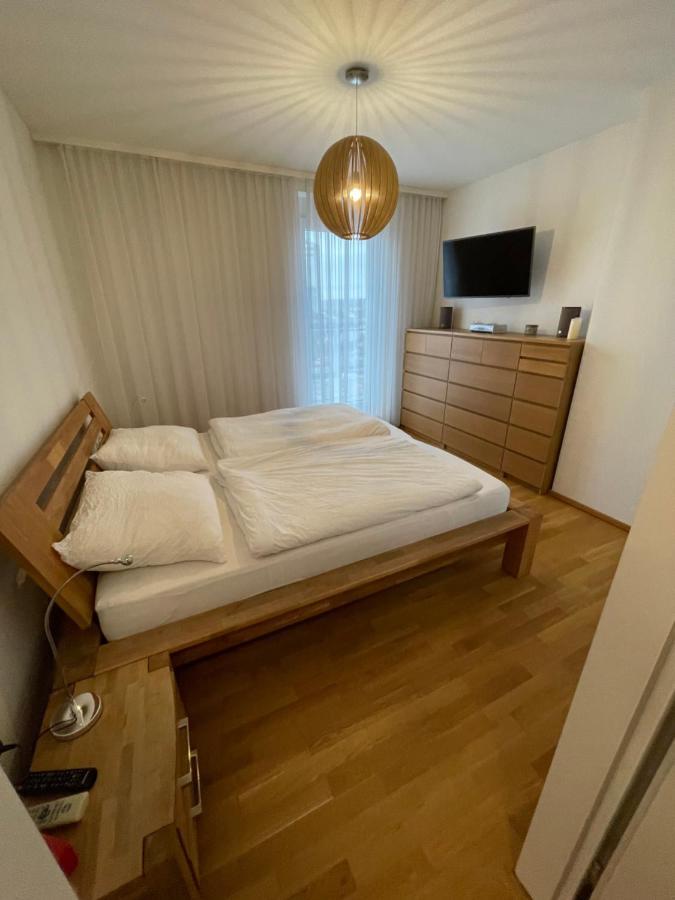 Penthouse Wohnung Am Radweg Mit Dachterasse ヴァイトホーフェン・アン・デア・ターヤ エクステリア 写真